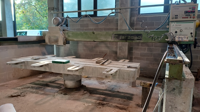 Terzago GLS37 Milling Machine