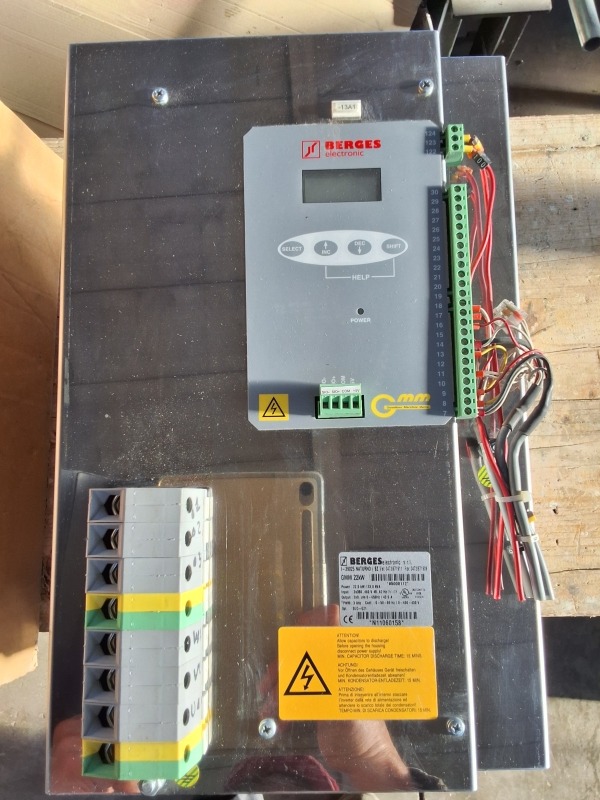 GMM Tecna 36 Disk Inverter 22Kw 