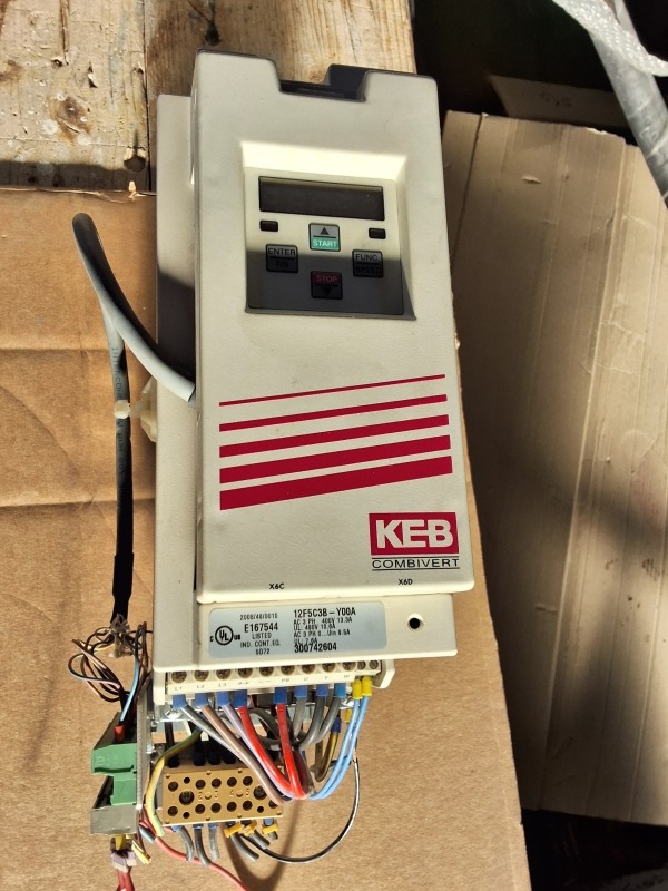 GMM Tecna 36 Keb Axes Inverter
