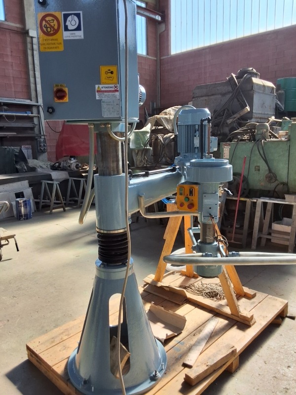 Bisso-M.B.-manual polishing machine