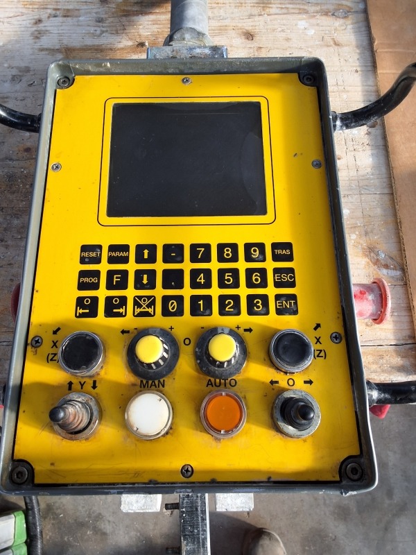 GMM Tecna 36 Color Control Panel